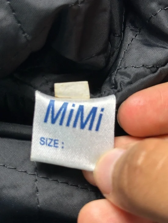 🌸 Vintage MiMi Black Velvet Floral Frog Closure Tang Jacket XL 8887-16 🌸 - Picture 3 of 11